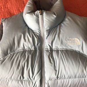 The North Face Nuptse A256 700-Fill Down Vest